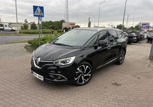 lubelskie Renault Grand Scenic cena 79500 przebieg: 44000, rok produkcji 2020 z Krzywiń